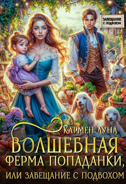 Волшебная ферма попаданки, или завещание с подвохом / Кармен Луна