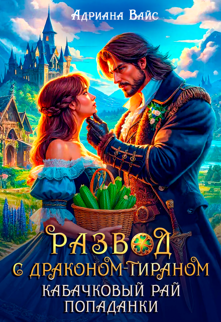 ⸙ Развод с драконом-тираном. Кабачковый рай попаданки ⸙ / Адриана Вайс