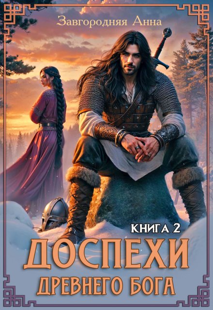 Доспехи Древнего Бога. Книга 2 / Анна Завгородняя