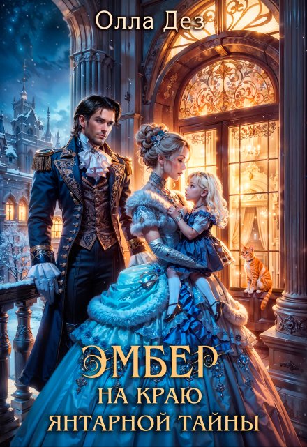 Эмбер. На краю янтарной тайны / Олла Дез