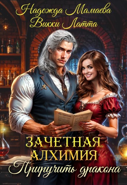 Зачетная алхимия. Приручить дракона / Викки Латта