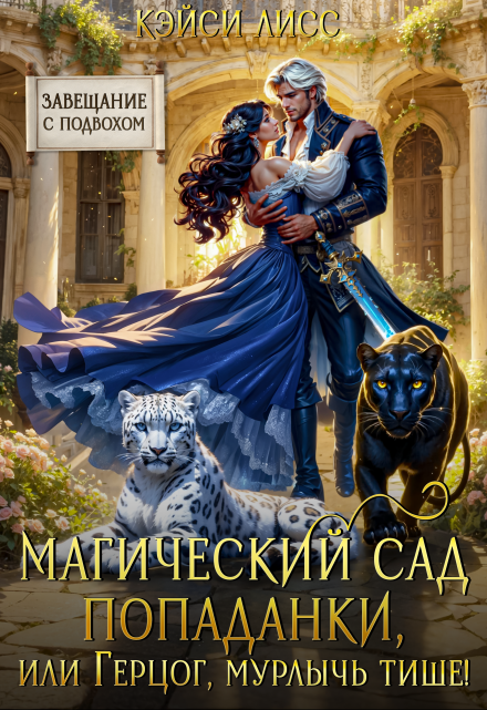 Магический сад попаданки, или Герцог, мурлычь тише! / CaseyLiss