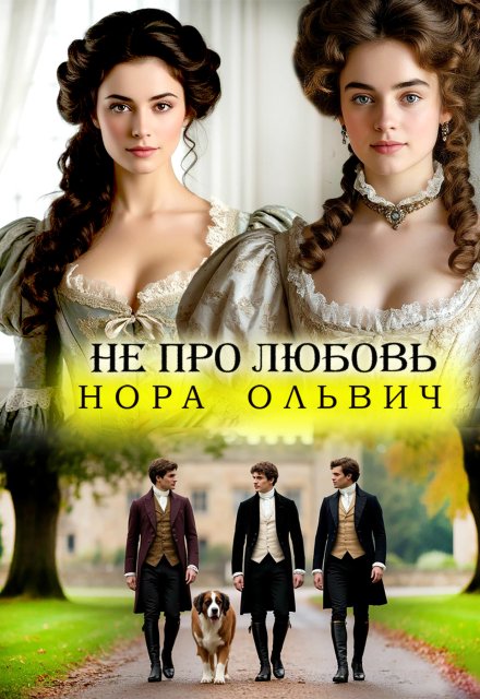 Не про Любовь! Книга Первая. / Нора Ольвич