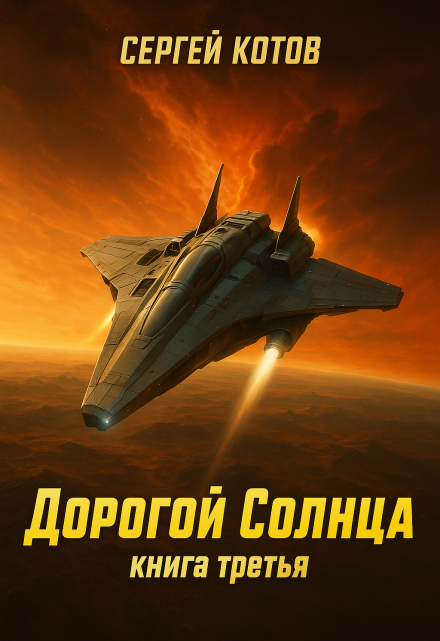 Дорогой Солнца. Книга третья / Сергей Котов