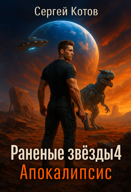 Раненые звёзды — 4: Апокалипсис / Сергей Котов