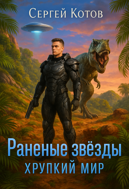 Раненые звёзды — 2: Хрупкий мир / Сергей Котов