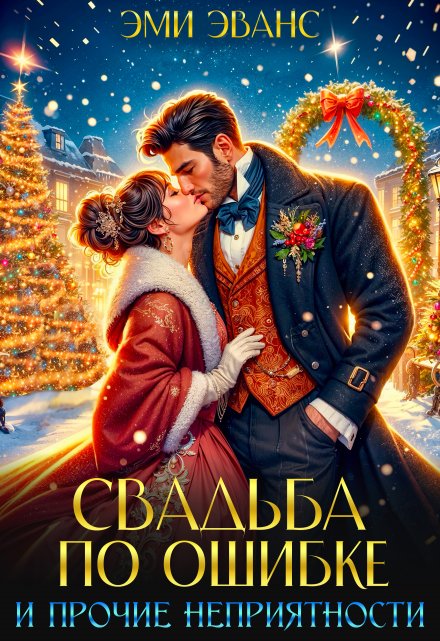 Свадьба по ошибке и прочие неприятности / Эми Эванс