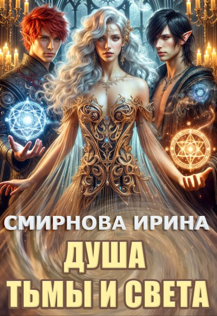 Душа тьмы и света / Ирина Смирнова