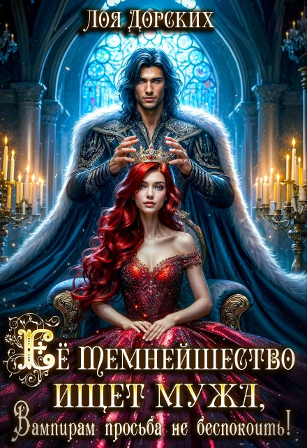 Её Темнейшество ищет мужа, вампирам просьба не беспокоить! / Лоя Дорских