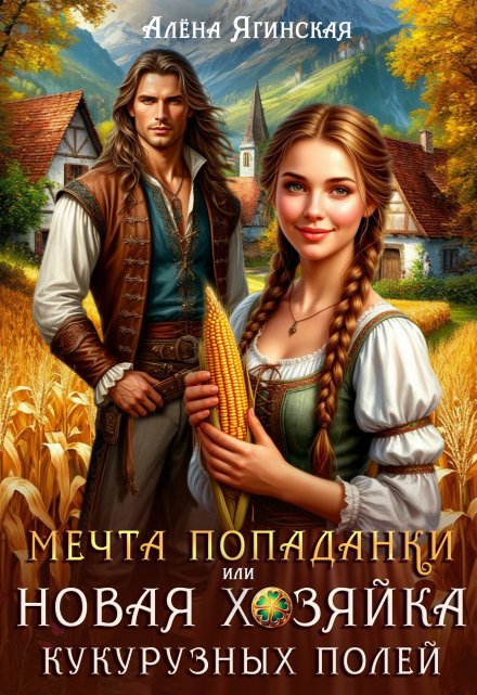 Мечта попаданки, или Новая хозяйка кукурузных полей / Алена Ягинская