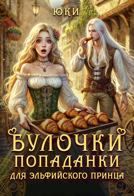 Булочки попаданки для эльфийского принца / Юки