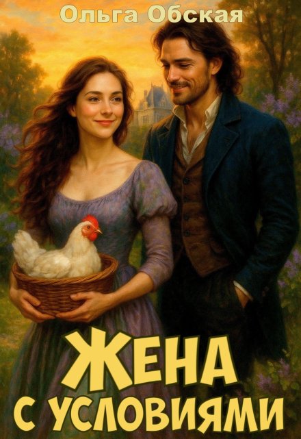 Жена с условиями, или Спасённое свадебное платье / Ольга Обская