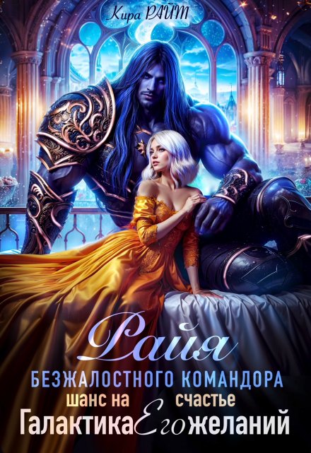 Райя безжалостного командора.Шанс на счастье / Кира РАЙТ