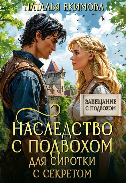 Наследство с подвохом для сиротки с секретом / Наталья Екимова