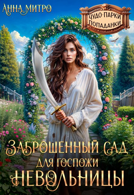 Заброшенный сад для госпожи невольницы / Анна Митро