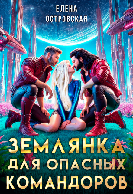 Землянка для опасных командоров / Елена Островская