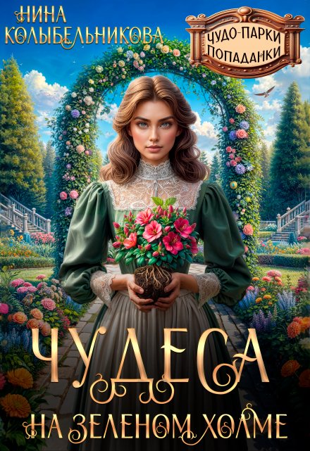 Чудеса на зеленом холме / Колыбельникова Нина