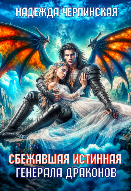 Сбежавшая истинная генерала драконов / Надежда Черпинская