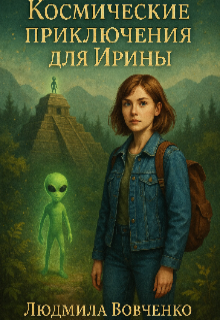 Космическое приключение для Ирины. / Людмила Вовченко
