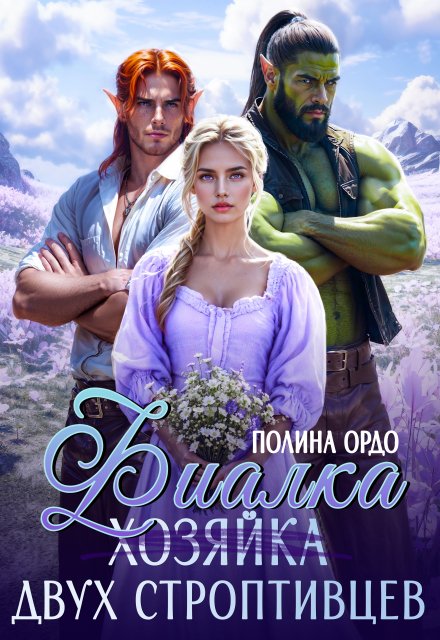 Фиалка (хозяйка) двух строптивцев / Полина Ордо