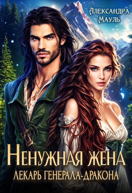 Ненужная жена. Лекарь генерала дракона / Александра Мауль