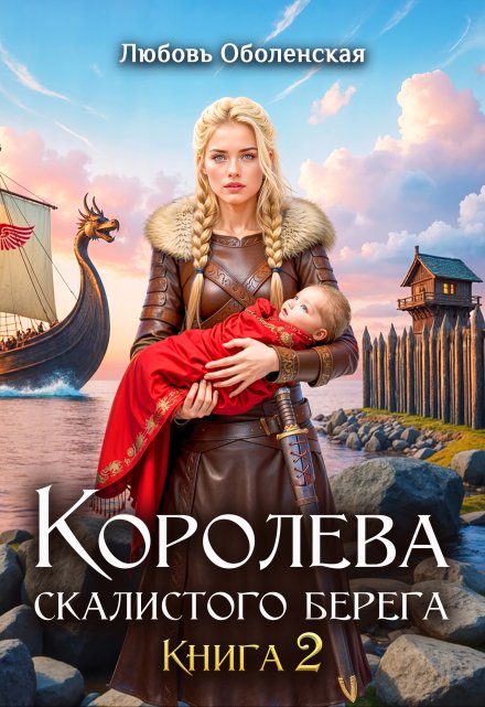 Королева скалистого берега 2 / Любовь Оболенская