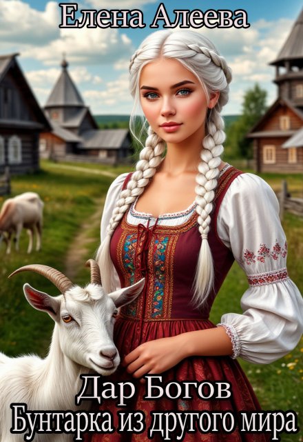 Дар Богов. Бунтарка из другого мира / Елена Алеева
