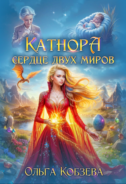 Катнора. Сердце двух миров / Ольга Кобзева