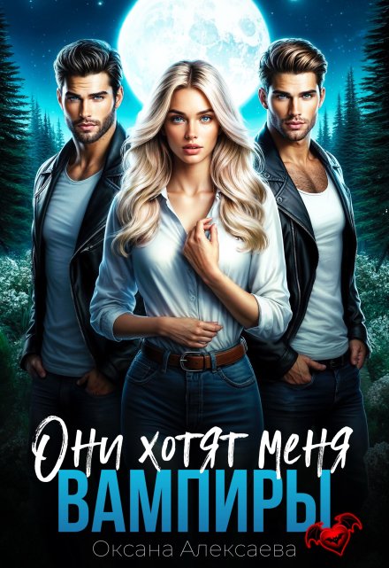 Вампиры. Они хотят меня / Оксана Алексаева