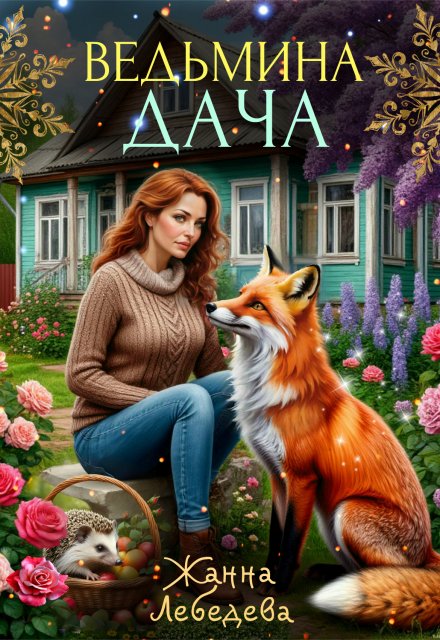 Ведьмина дача / Жанна Лебедева