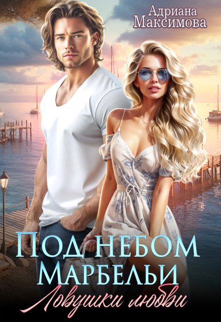 Под небом Марбельи. Ловушки любви / Адриана Максимова