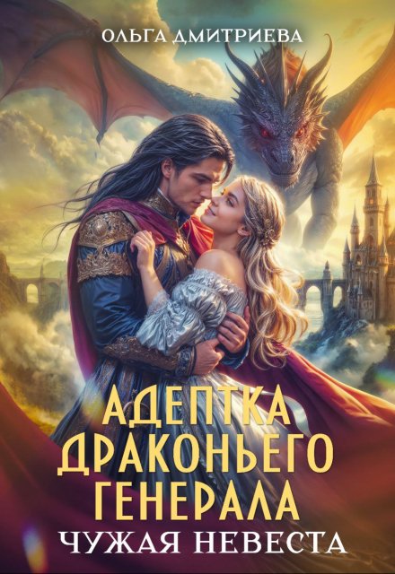 Адептка драконьего генерала. Чужая невеста / Ольга Дмитриева