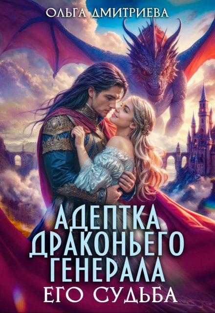 Адептка драконьего генерала. Его судьба / Ольга Дмитриева