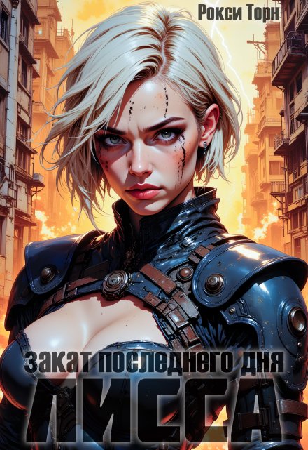 Лисса. Закат последнего дня / Рокси Торн
