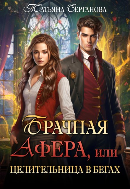 Брачная афера, или Целительница в бегах! / Татьяна Серганова