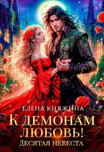 К демонам любовь! Десятая невеста / Елена Княжина