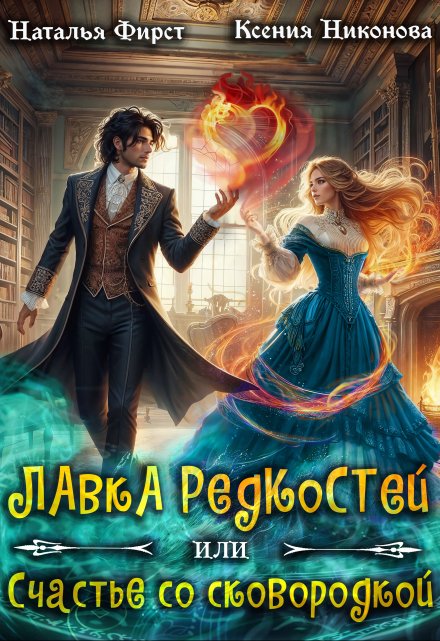 Лавка редкостей 2, или Счастье со сковородкой / Наталья Фирст