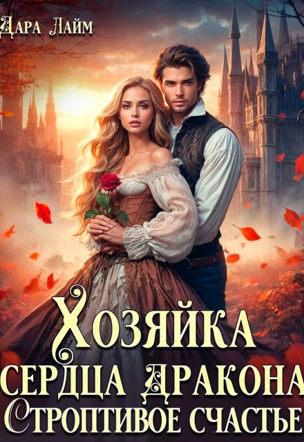 Хозяйка сердца дракона. Строптивое счастье / Дара Лайм