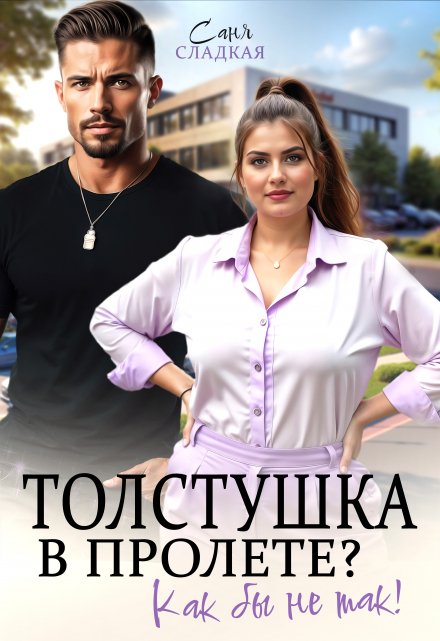 Толстушка в пролете? Как бы не так! / Саня Сладкая