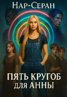 Пять кругов для Анны. / Людмила Вовченко