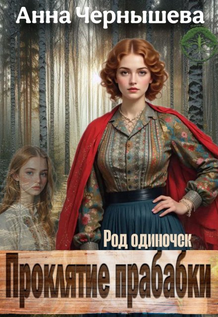 Проклятие прабабки. Род одиночек. Книга 2 / Анна Чернышева