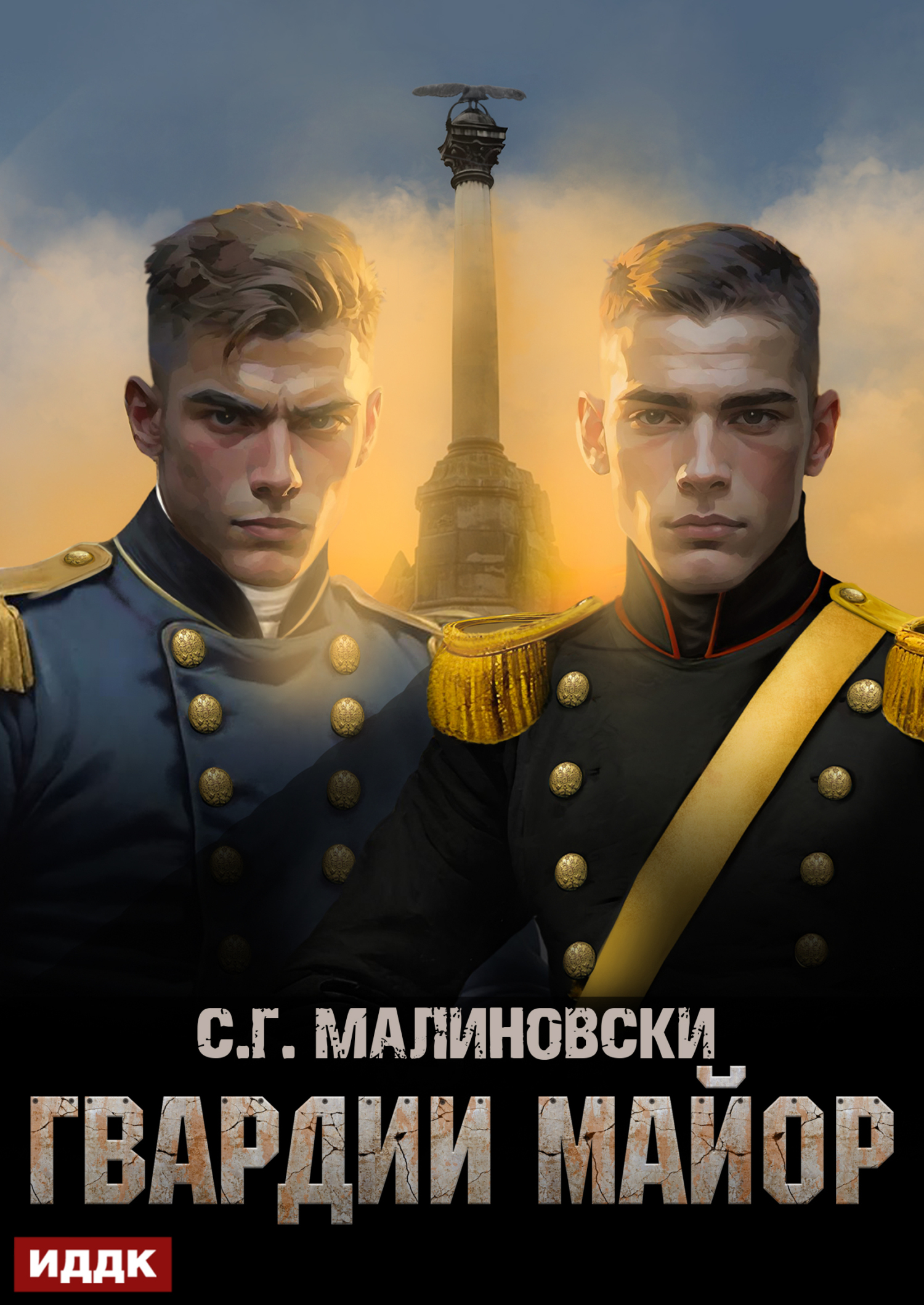Гвардиимайор. Книга 2. Гвардии майор / ИДДК