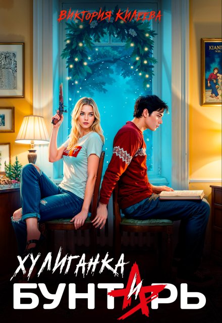 Хулиганка и бунтарь / Виктория Килеева