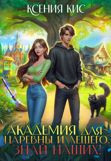 Академия для царевны и лешего. Знай наших! / Ксения Кис
