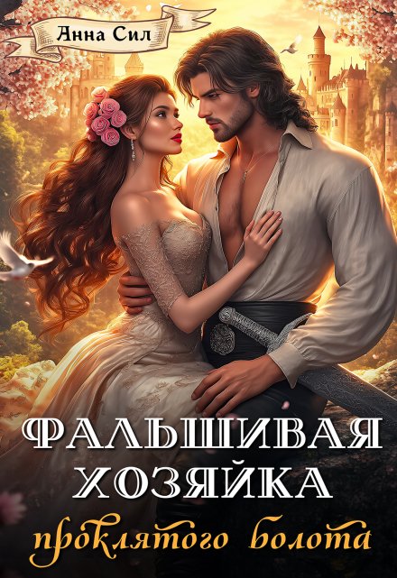 Фальшивая хозяйка проклятого болота / Анна Сил