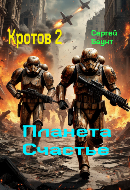 Кротов 2. Планета Счастье / Сергей Баунт