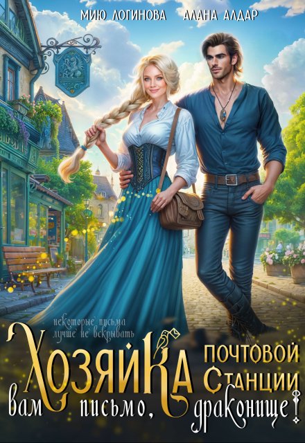 Хозяйка почтовой станции. Вам письмо, драконище! / Мию Логинова