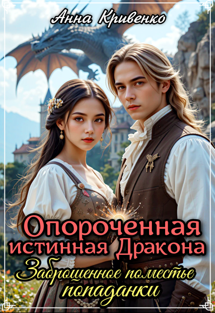Опороченная истинная Дракона. Заброшенное поместье попаданки / Анна Кривенко