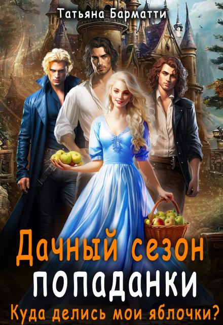 Дачный сезон попаданки. Куда делись мои яблочки? / Татьяна Барматти