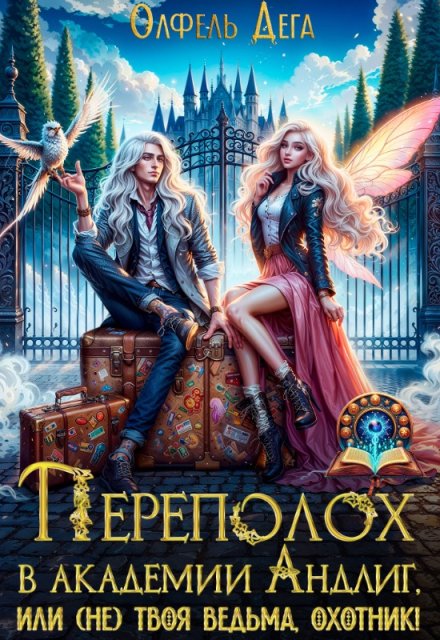 Переполох в академии Андлиг, или (не)твоя ведьма, охотник! / Олфель Дега